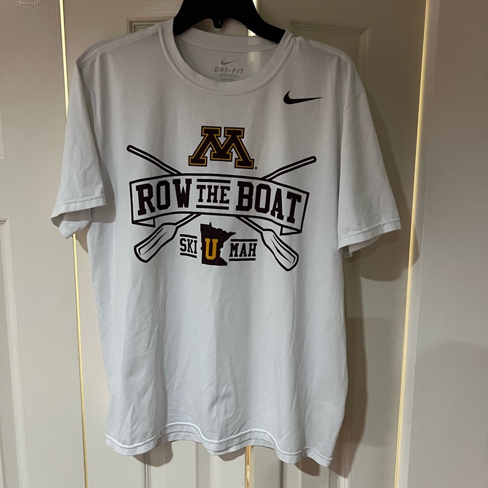 Minnesota football Row the Boat Dri-fit